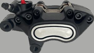 DRAG SPECIALTIES Caliper - Front - Black - '15-'25 ST