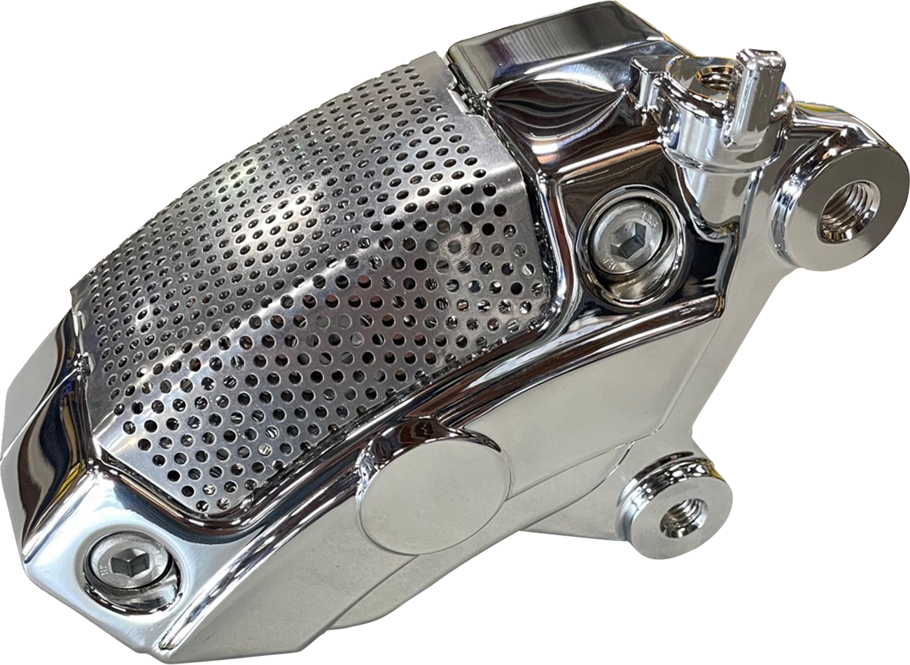 GMA ENGINEERING BY BDL Rear Caliper - 84-86 FX - Smooth Black - Image 2