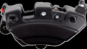 DRAG SPECIALTIES Brake Caliper - Black - RR '08-'25 Tour