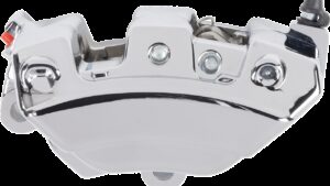 DRAG SPECIALTIES Brake Caliper - Chrome - RR '08-'25 Tour