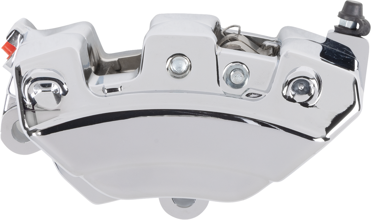 GMA ENGINEERING BY BDL Front Caliper - FXSTS - Classic Chrome - Image 2