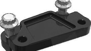 HAWG HALTERS Axial Caliper Mount Adapter Bracket - Black