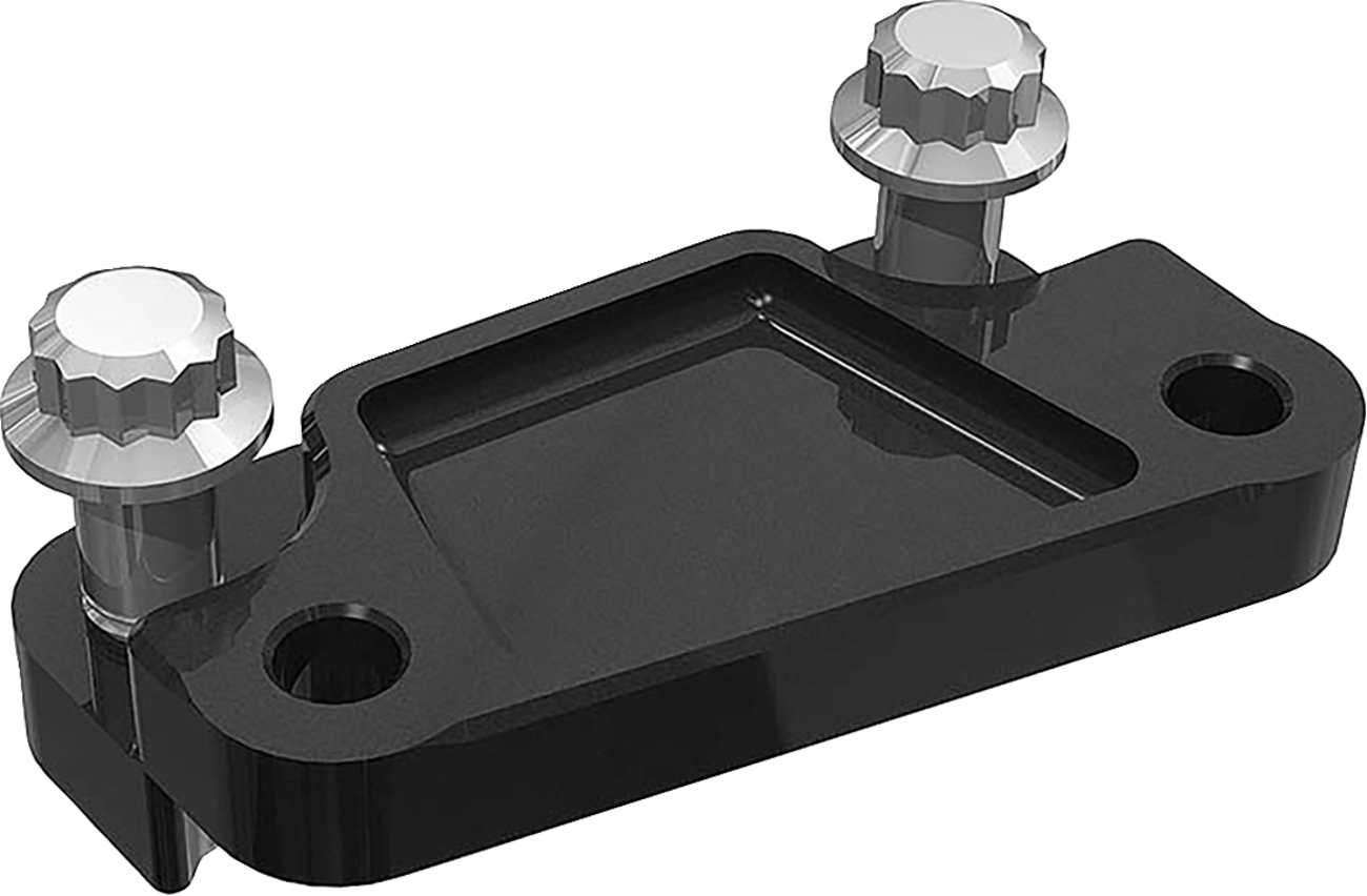 GMA ENGINEERING BY BDL Front Caliper - Springers - Clear Anodized - Image 2