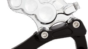 ARLEN NESS 6-Piston Caliper - Rear - Chrome