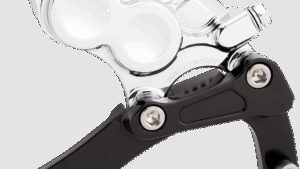 ARLEN NESS 4-Piston Caliper - Rear - Chrome