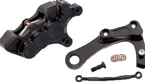ARLEN NESS 6-Piston Caliper - Rear - Black