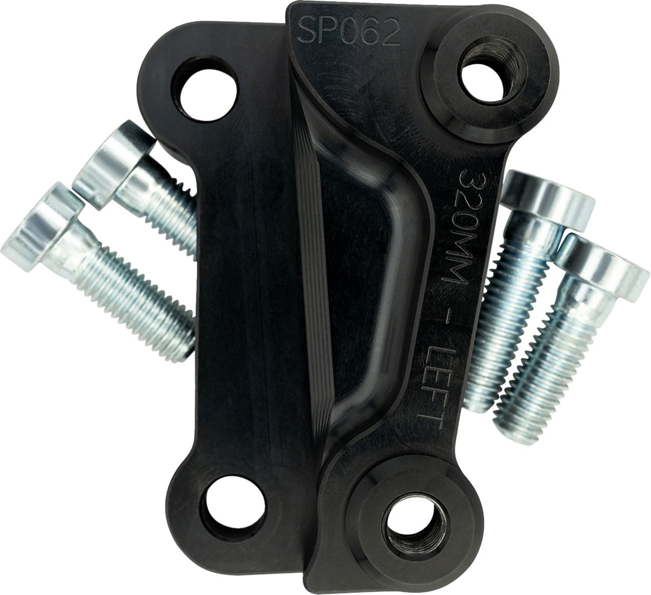 PERFORMANCE MACHINE (PM) 4-Piston Caliper - Rear - Black Ops™ - 08-14 Softail - Image 2
