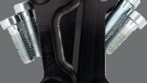 GBRAKES Brake Caliper Bracket - 12.5" - Right