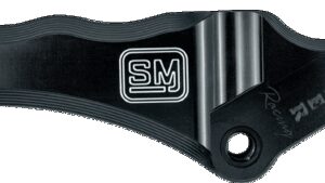 GBRAKES Brake Caliper Bracket Radial Mount - Black - 12.5-13"