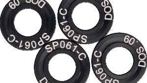 GBRAKES Brake Caliper Bracket Radial Mount - Spacer for '15-22 Touring Models