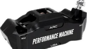 PERFORMANCE MACHINE (PM) Radial Mount Caliper - Front Right - Black Anodized
