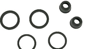 MOOSE OFFROAD Caliper Rebuild Kit - Rear - Honda