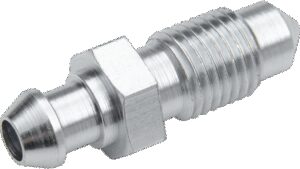 GOODRIDGE Bleeder Nipple - Steel - 3/8"-24