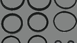 K&S TECHNOLOGIES Brake Caliper Seal Kit