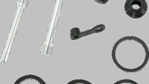 MOOSE OFFROAD Caliper Rebuild Kit - Front - Yamaha Rhino