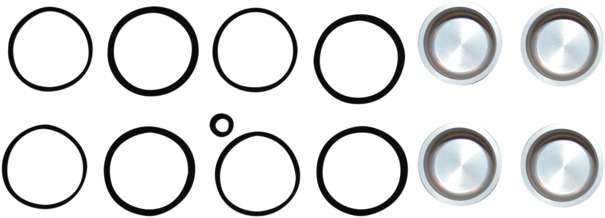 CYCLE CRAFT Caliper Seal Kit and Pistons