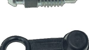 DRAG SPECIALTIES Bleeder Caliper w/ Rubber Cap - 8 mm