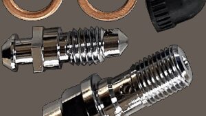 DRAG SPECIALTIES Bleeder & Caliper Banjo Bolt Kit