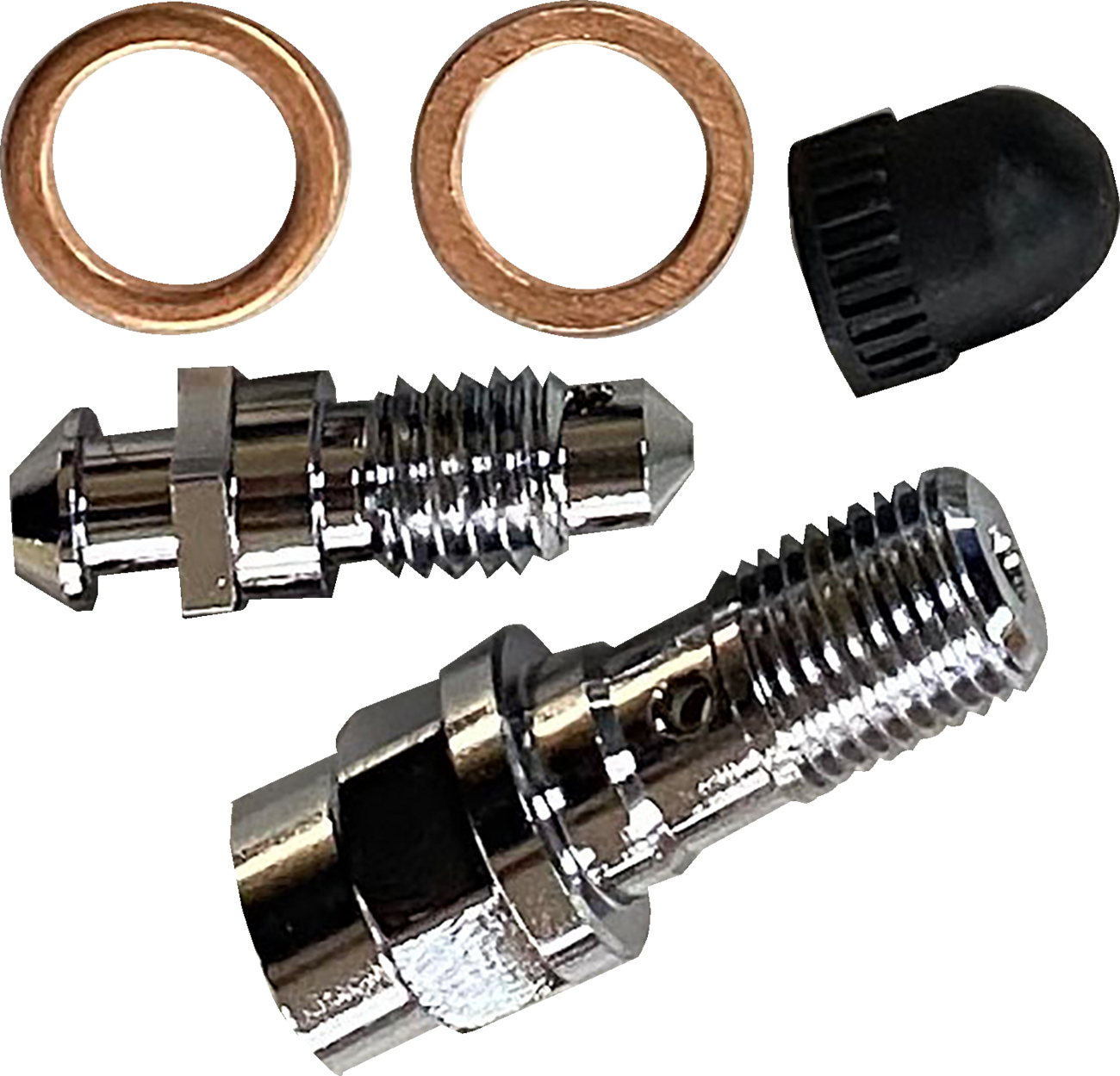 DRAG SPECIALTIES Bleeder & Caliper Banjo Bolt Kit