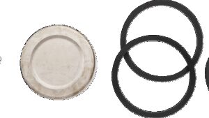 DRAG SPECIALTIES Caliper Piston & Seal Kit - Rear - '14-'22 XL