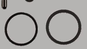 MOOSE OFFROAD Caliper Rebuild Kit - Rear - Gas Gas/Husqvarna/KTM