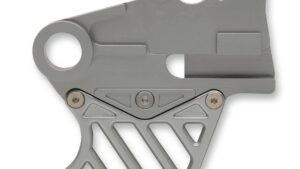 PSR Rear Disc Guard - Gunmetal