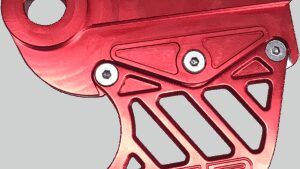 PSR Rear Disc Guard - Red