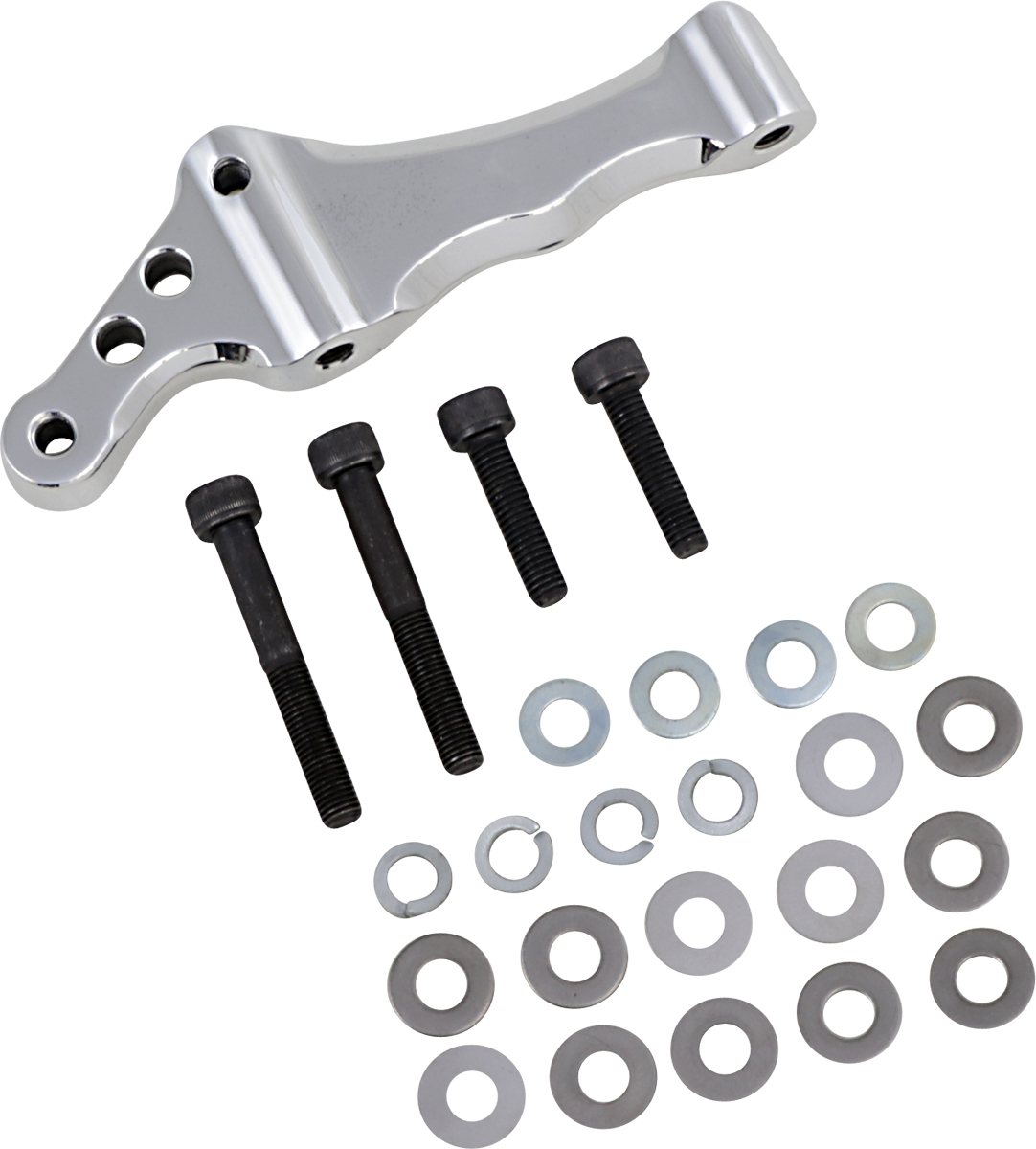 SPEED MERCHANT Caliper Mount - 13" - Left - Polished