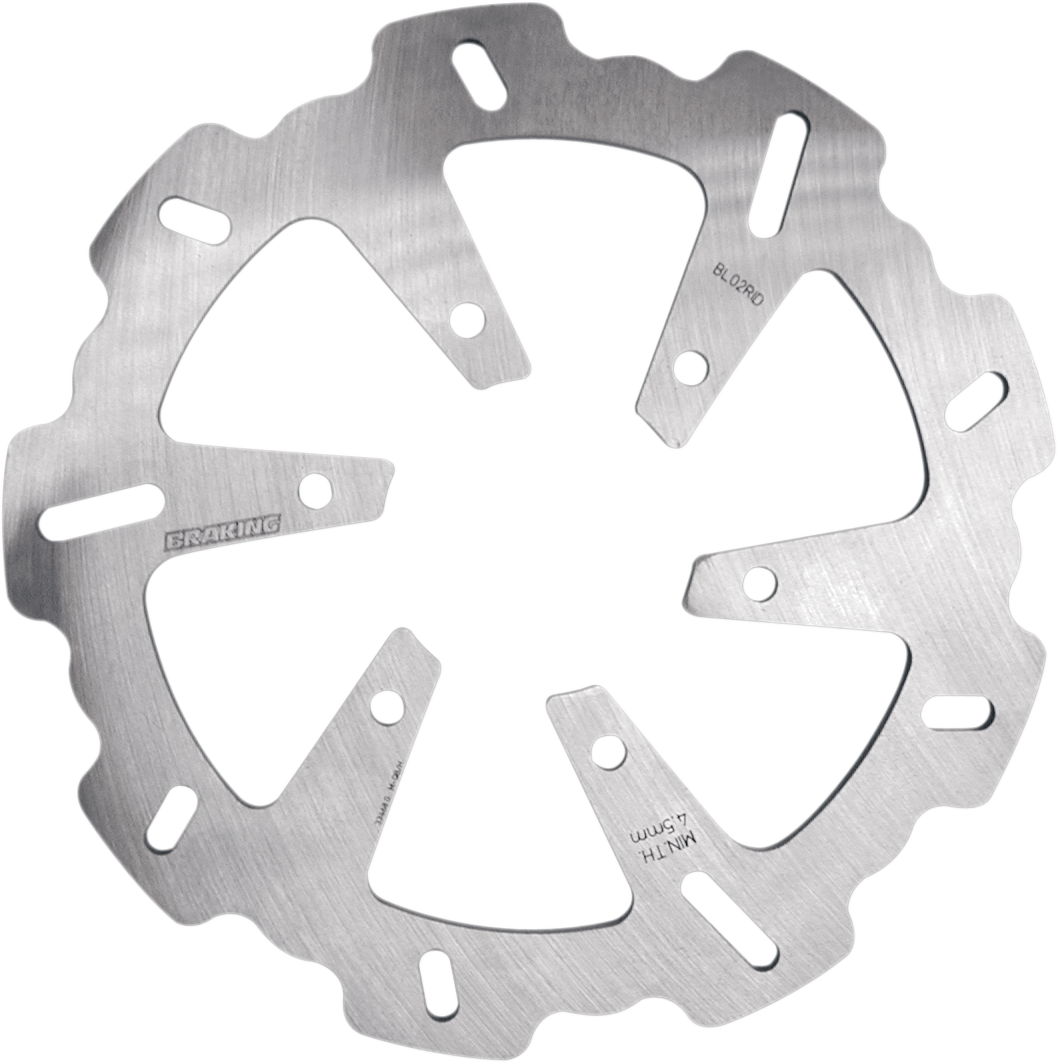 BRAKING Brake Rotor - Rear