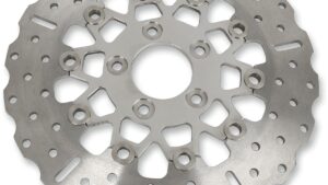 EBC Brake Rotor - Silver