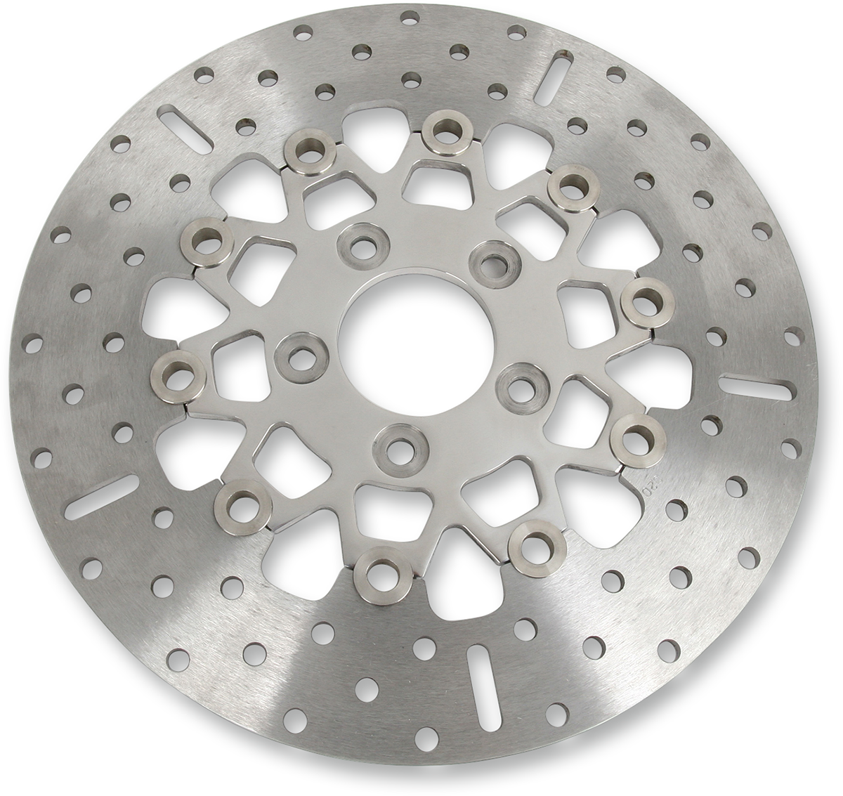 EBC Brake Rotor - Silver