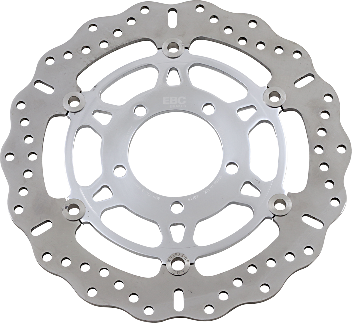 EBC Brake Rotor - Kawasaki