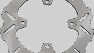 BRAKING Brake Rotor - Rear - KW40RID