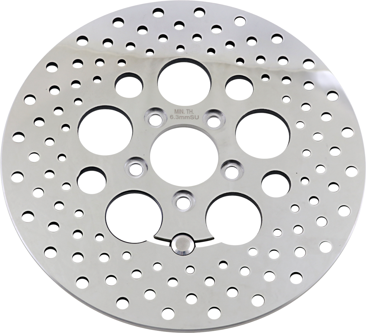 EBC Brake Rotor - Polished Carrier - Image 2