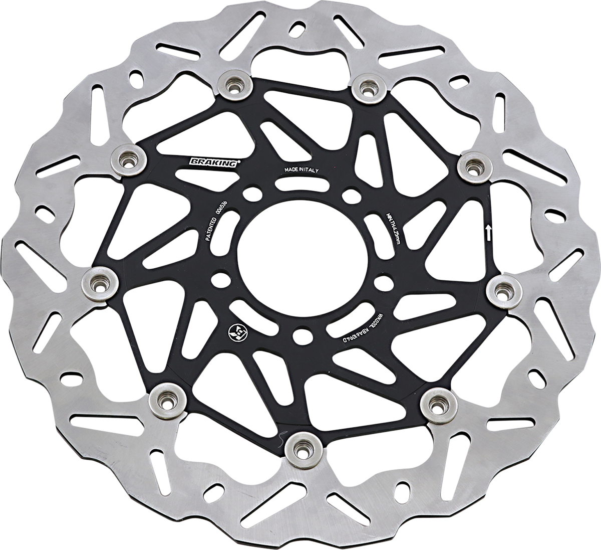 BRAKING SK2 Brake Rotor - WK020L