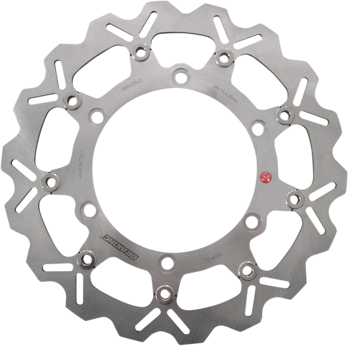 BRAKING Brake Rotor - Front - TRO3FLD