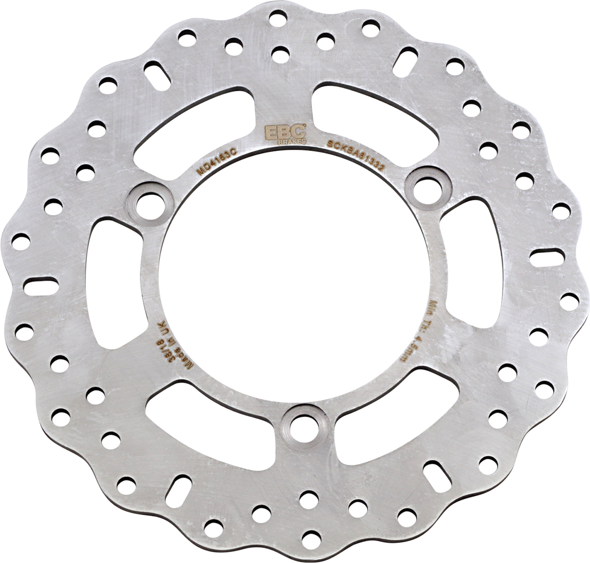 SBS Brake Rotor - Front - 11.5" - Image 2