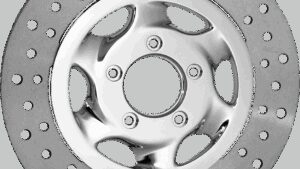 RC COMPONENTS Brake Rotor - Recoil