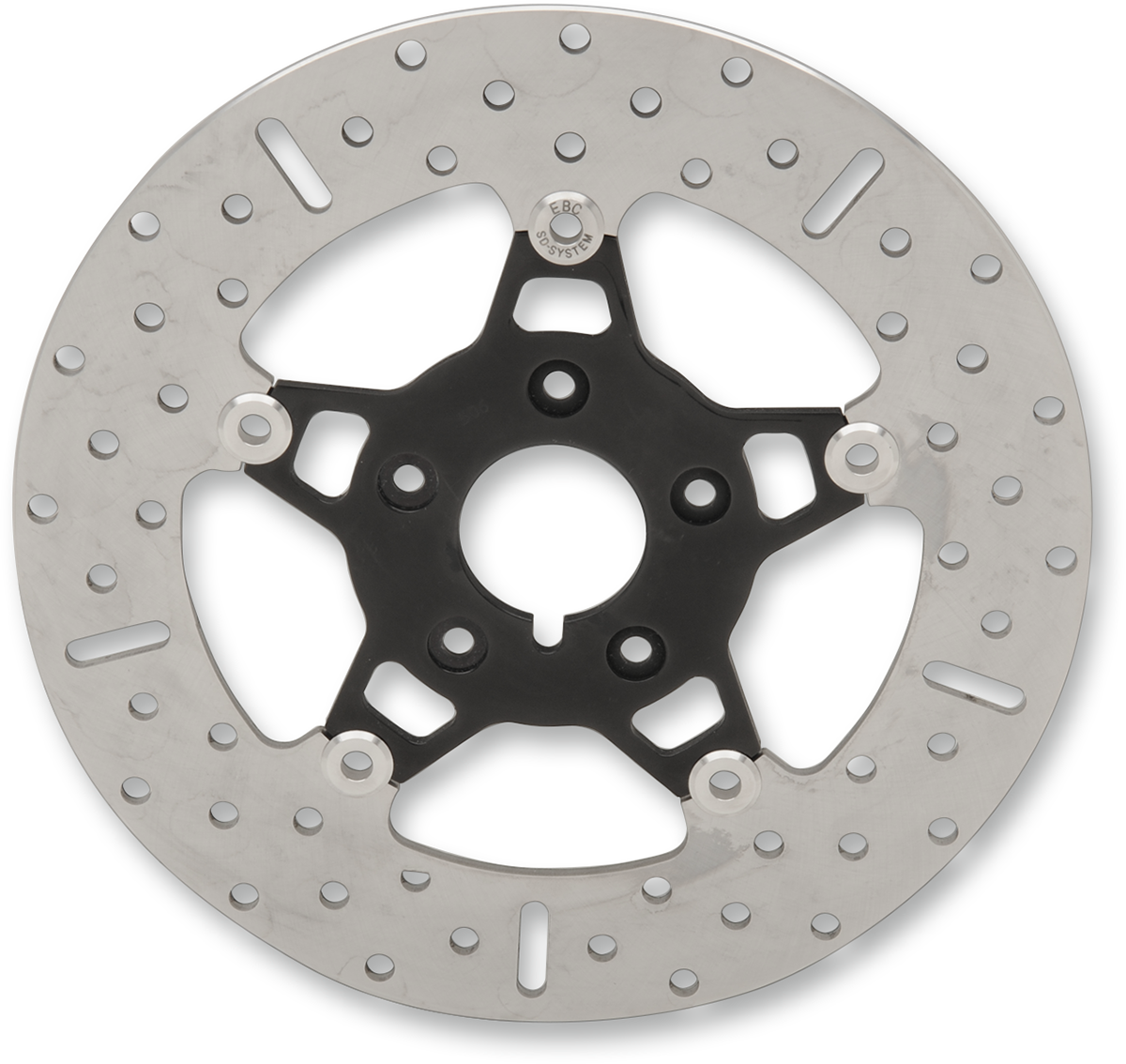 EBC Brake Rotor - Black Carrier