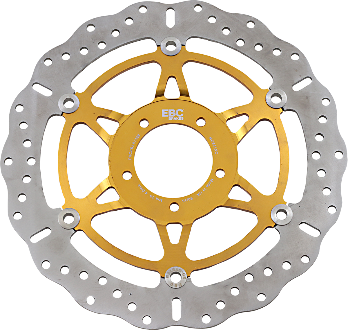 BRAKING SK2 Brake Rotor - WK020L - Image 2