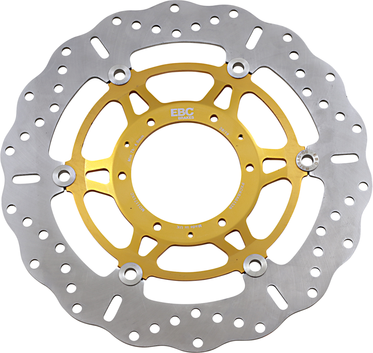 SBS Brake Rotor - Intruder 1400 G - Image 2