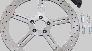 ARLEN NESS Big Brake Rotor - 15" - Front Left - Sportster