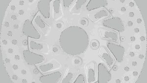 PERFORMANCE MACHINE (PM) Brake Rotor - 11.8" - Supra - Chrome