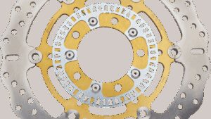 EBC Brake Rotor - Kawasaki