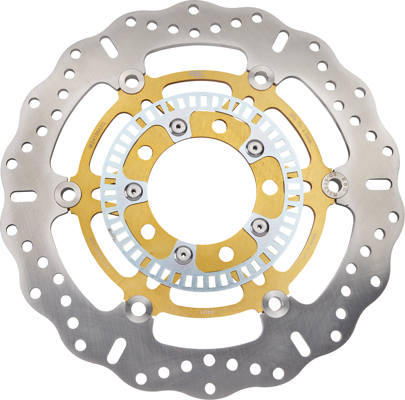 EBC Brake Rotor - Kawasaki
