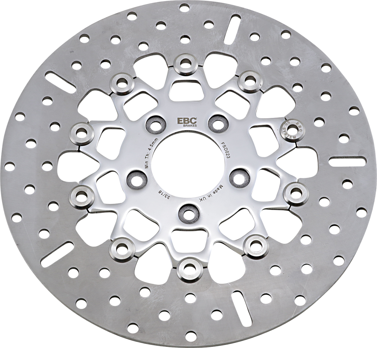EBC Brake Rotor - Polished Carrier