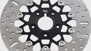 EBC Brake Rotor - Black Carrier