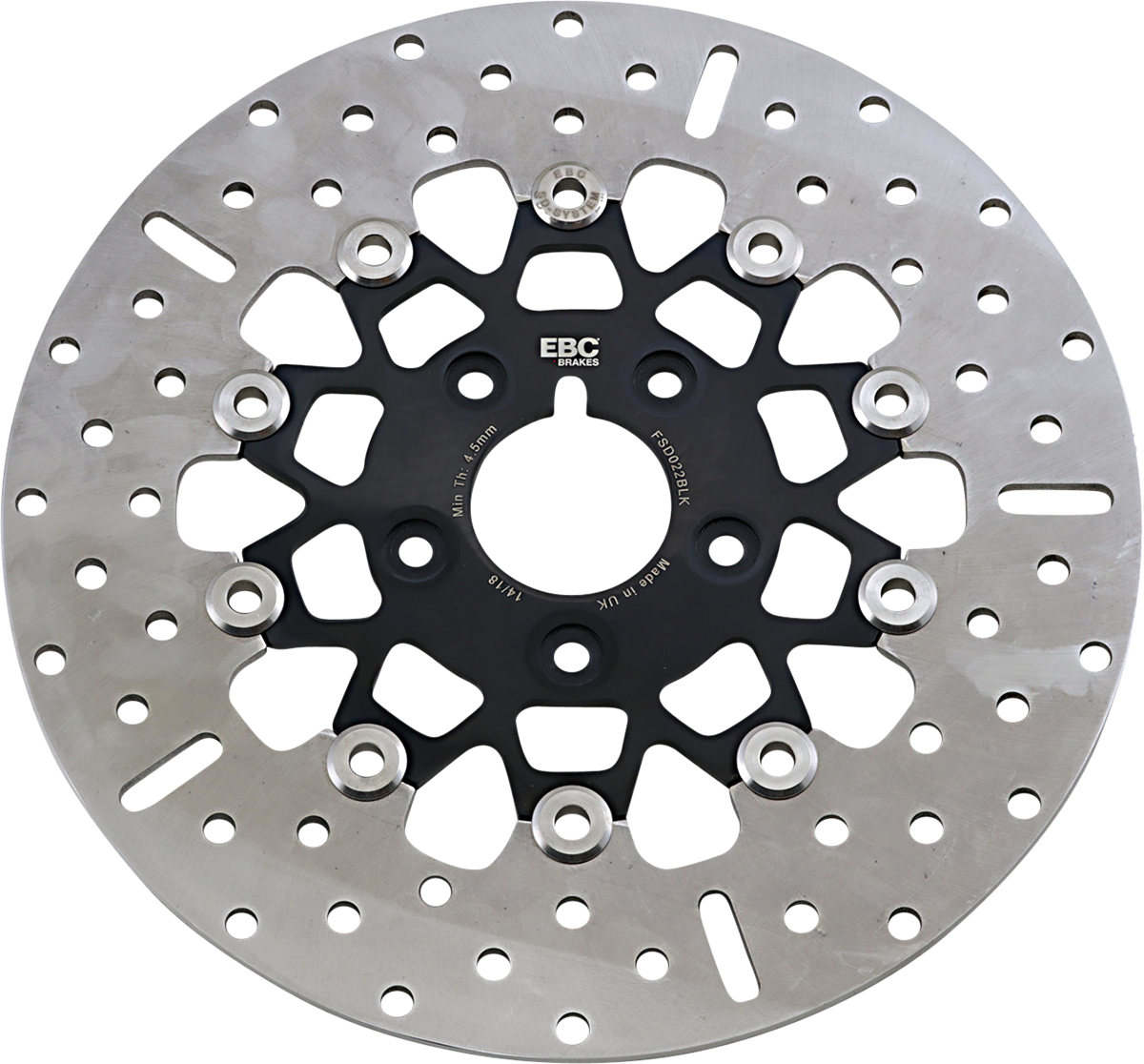 EBC Brake Rotor - Black Carrier