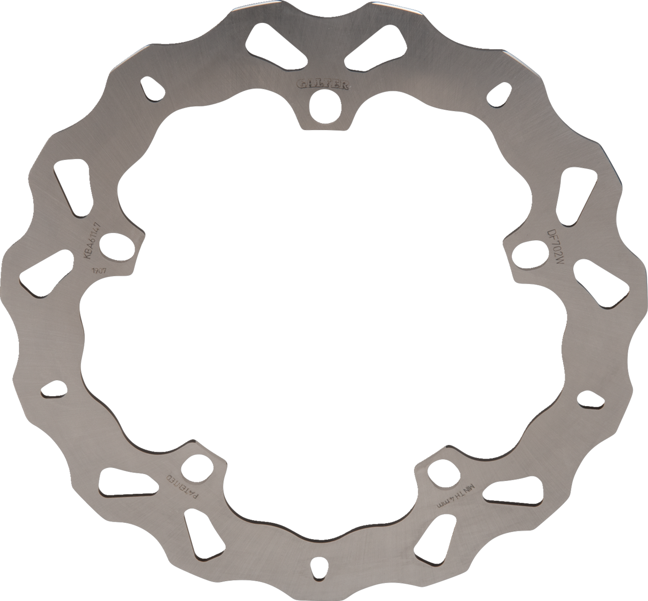 EBC Brake Rotor - Kawasaki/Suzuki - Image 2