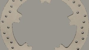 DRAG SPECIALTIES Stainless Steel Front Rotor - FXD/VR 06-